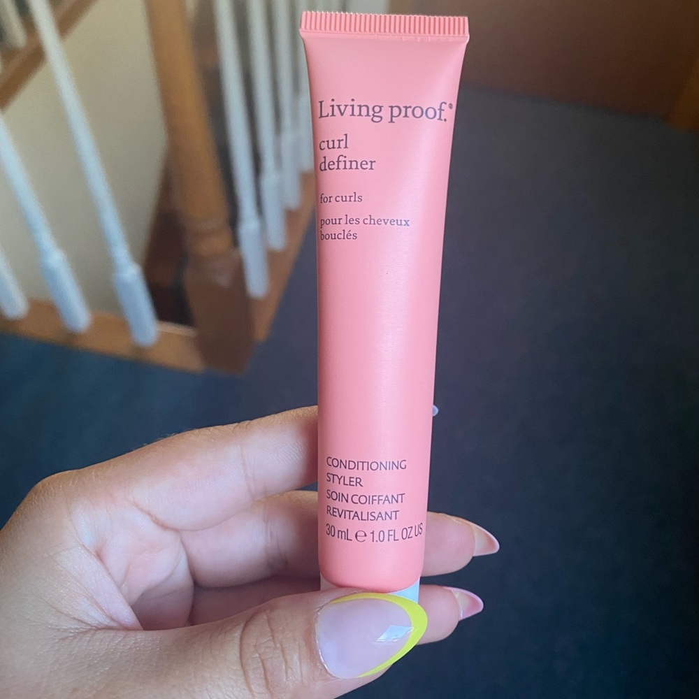 Living Proof 1 Fl Oz Curl Definer Sample